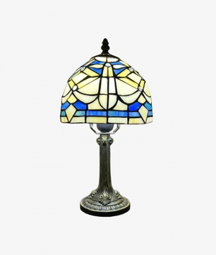 The Sylvie Tiffany-Style Table Lamp