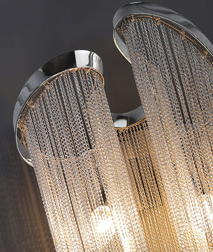 Chain Tassel Wall Lamp