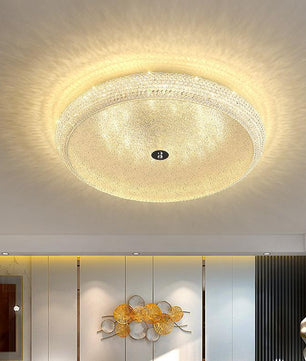 Crystal Beaded Ceiling Light