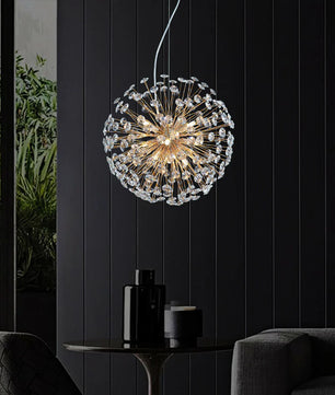Crystal Dandelion Chandelier