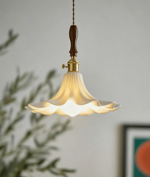 Bloom Ceramic Pendant Light