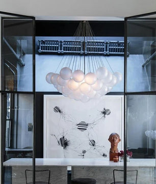 Cloud Chandelier