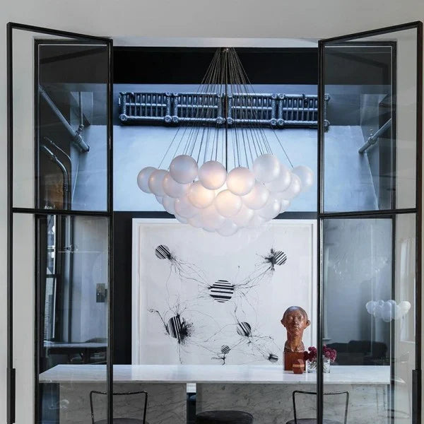 Cloud Chandelier