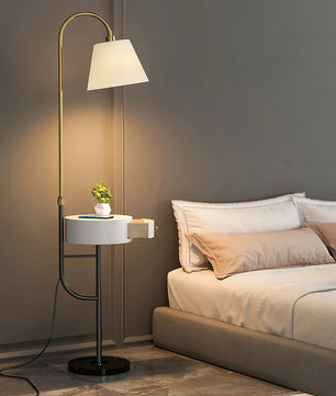 Sorsi Drawer Floor Lamp