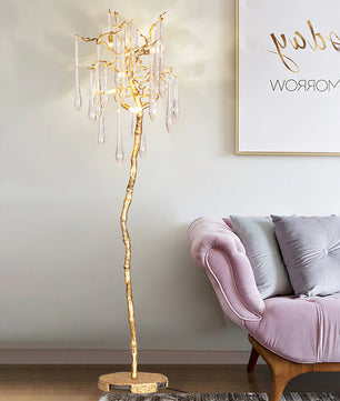 Aqua Babylonica Floor Lamp