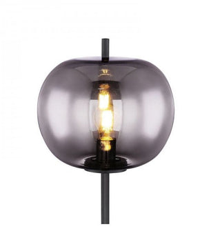 Living Room Blacky Glass Floor Light