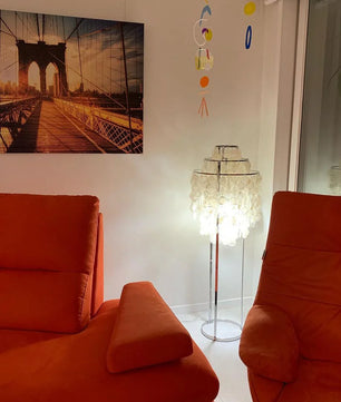 Seashells Floor Lamp