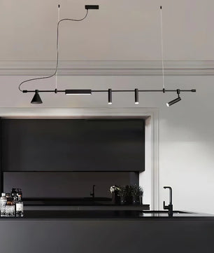 مصباح LED معلق أفقي خطي