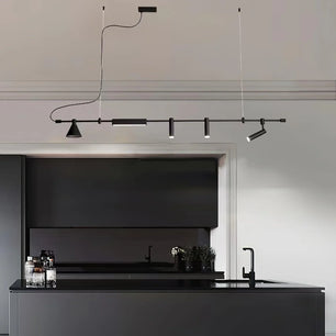 مصباح LED معلق أفقي خطي
