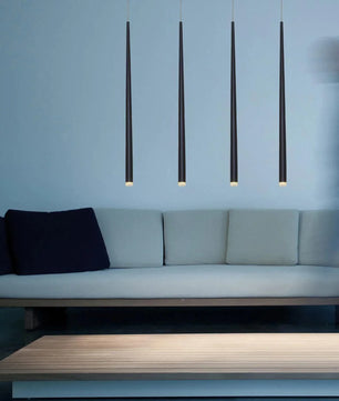 Slender Cone Chandelier