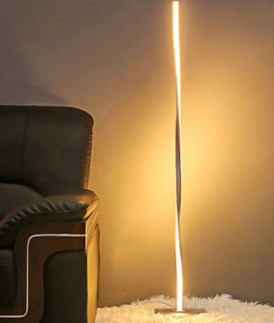 Modern Standing Pole Light