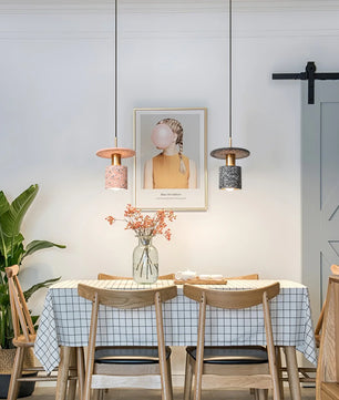 Terrazzo Drop Pendant Lamp