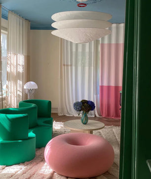 Wire Floor Lamp