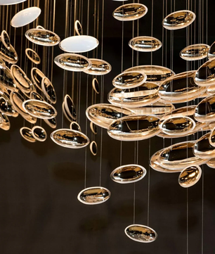 Lustre Bowl Collection Chandelier