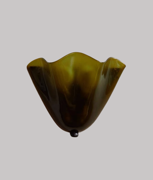 Nori Drape Glass Wall Sconce