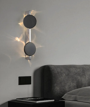 The Ligurian Sinuous Dual Sconce