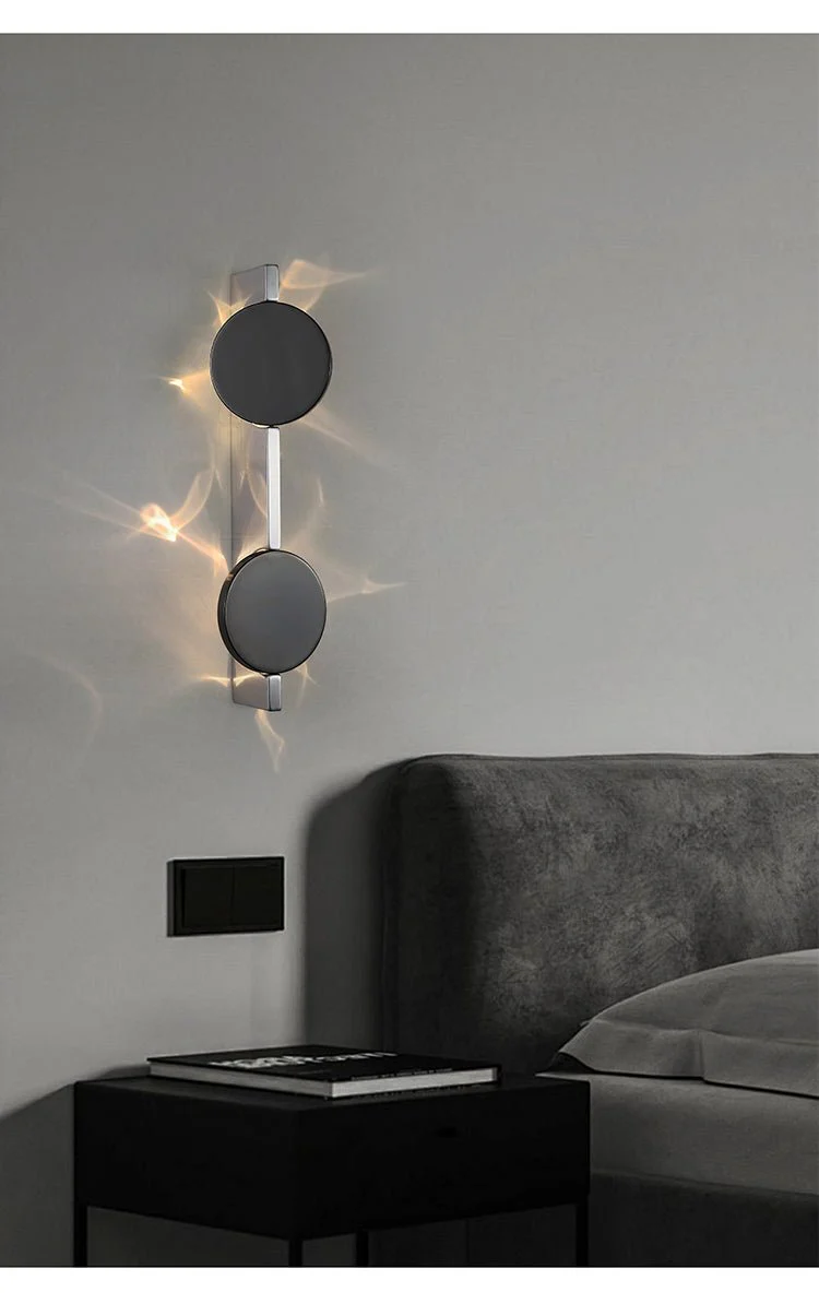 The Ligurian Sinuous Dual Sconce