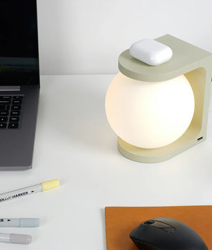 Plat Table Lamp