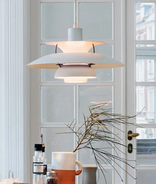 Danish Multi-layer Metal Pendant Light S107