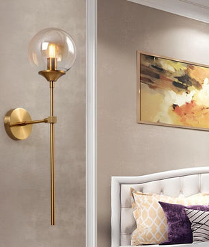 مصباح حائط زجاجي من Nordic Magic Beans S37