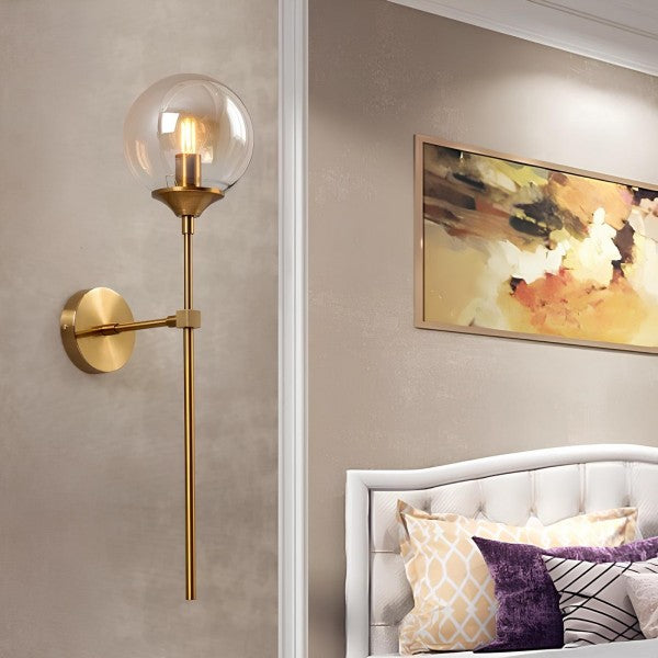 مصباح حائط زجاجي من Nordic Magic Beans S37