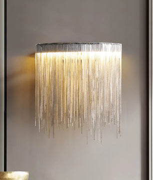 Cadena Tassel Wall Lamp