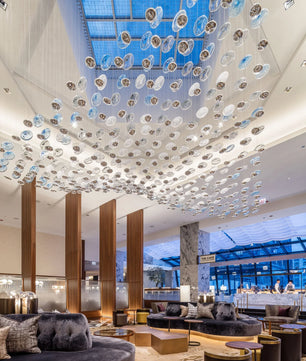 Flying Wave Chandelier