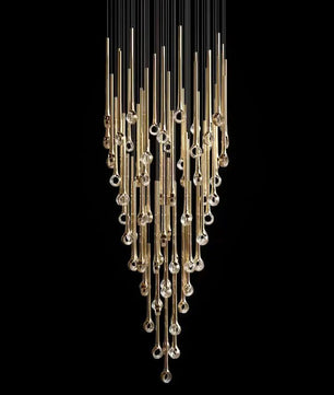 Eyelet Chandelier