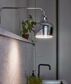 A330S Golden Bell Wall Light