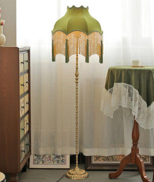 Kennedy Fabric Floor Lamp