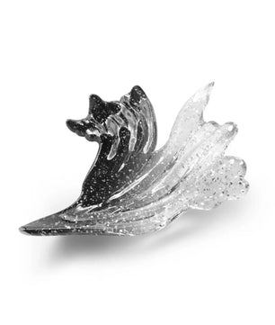 Frosted Petals Frozen Chandelier