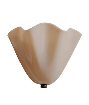 Nori Drape Glass Wall Sconce