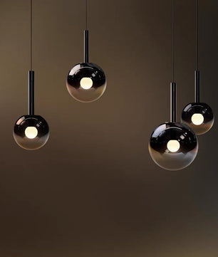 Luna Glass Pendant Light