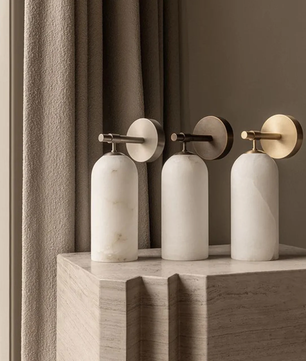 Alabaster Odyssey Wall Sconce