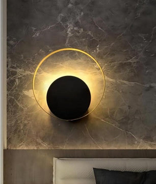 Circle Wall Lamp