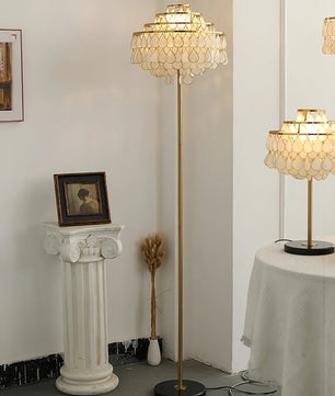 Vivant Shell Floor Lamp