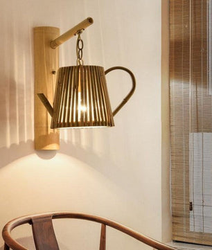 Art Bamboo Wall Lamp