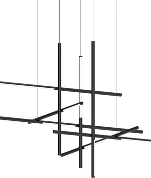 Geometric Linear Pendant Lights