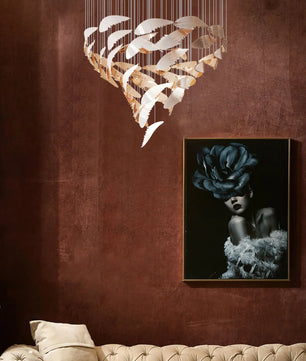 Bennett Wings Chandelier