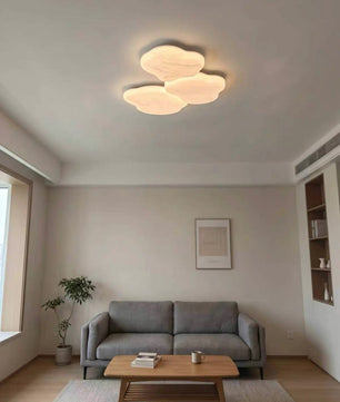 Aurelia Faux Alabaster Ceiling Light