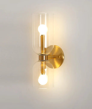 Art Blown Glass Wall Lamp