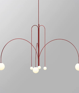 Danish Minimalist Chandelier
