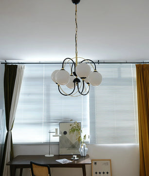 Atomic Orbit Chandelier