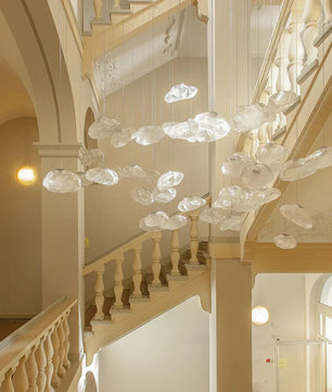 73 Random Glass Pendant Light