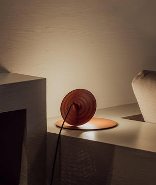 Record Table Lamp
