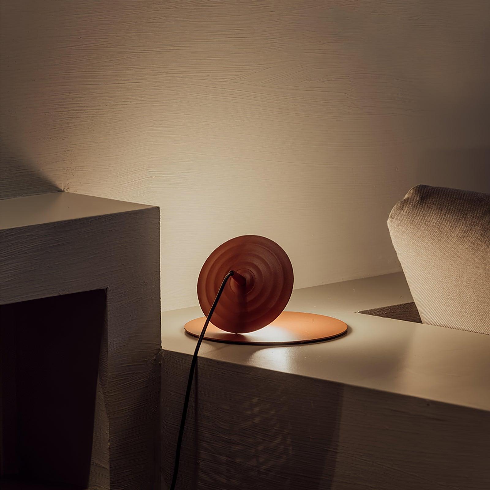 Record Table Lamp