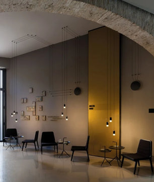 Wireflow Free Form Pendant Lamp