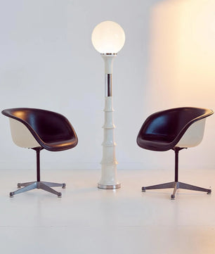 Space Age Murano Glass Floor Lamp