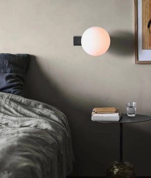 Circle Cube Wall Lamp
