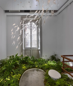 Nectar Leaves Chandelier